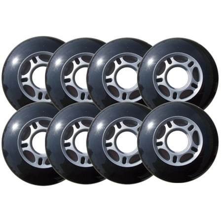 OUTDOOR Inline HOCKEY Wheels 2-72mm 4-76mm 2-80mm (Best Outdoor Hockey Wheels)