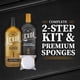 thumbnail image 2 of Kit de cuidado de cuero Lexol, acondicionador y limpiador, 500 ml, 2 of 9