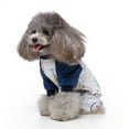 thumbnail image 2 of OutmaxHome Dog Pajamas, Lightweight, Cozy Four-Legged Outfit for Small to Dogs and Cats, Soft and Snuggly Pet Wear for Everyday Comfort and Cuteness, 2 of 5
