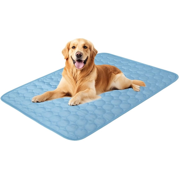 ZooWhale Dog Cooling Mat,2025 Upgrade Pet Cooling Mat for Dogs Cats,Summer Ice Silk Cool Mats & Sleeping Pad for Indoor or Outdoor,Perfect as Blanket for Kennel Sofa Bed Floor Car