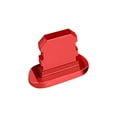 thumbnail image 1 of DPTALR Universal Alloy Charging socket Anti Dust Plug Dust Proof Cap For iPhone XS, 1 of 2