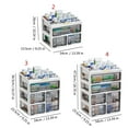 thumbnail image 3 of Large Capacity Desktop Makeup Organizers Storage Rack Elegant Designs for Bedroom Bathroom Countertop, 3 of 9