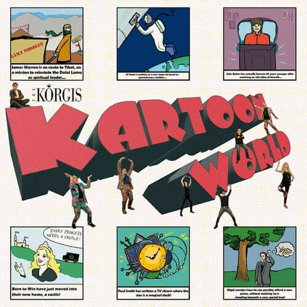 The Korgis - Kartoon World - Music & Performance - CD