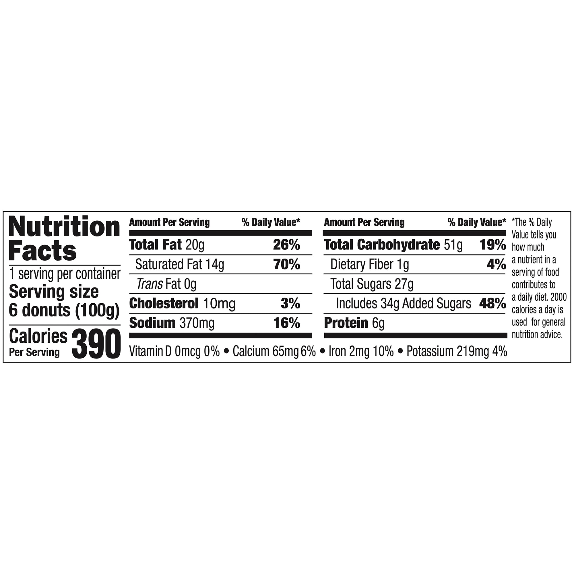 Bon Appetit Blueberry Donuts, 3.5 oz, 6 Count