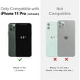 thumbnail image 2 of SURPHY Silicone Case for iPhone 11 Pro Case, Liquid Silicone Protective Phone Case Cover (Full Body, Soft Case, 2 of 5