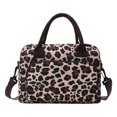 thumbnail image 1 of Bolsa de Almuerzo MEXS Grande Aislada Reutilizable con Estampado de Leopardo Resistente al Agua, 1 of 6