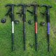 thumbnail image 1 of Foldable Trekking Poles for Hiking Camping Climbing Walking Crutches Collapsible Sticks Supports Outdoor Adventure Gear, 1 of 4