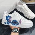 thumbnail image 3 of Zapatillas de baloncesto informales para niños y niñas, zapatos deportivos de moda para correr, regalo, Stitch, 3 of 5