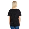 thumbnail image 2 of Threadfast Ladies' Triblend Fleck Short-Sleeve V-Neck T-Shirt, 2 of 3