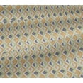 thumbnail image 5 of oneOone Viscose Jersey Fabric Diamond Geometric Print Fabric By The Yard 60 Inch Wide, 5 of 5
