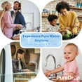 thumbnail image 2 of PureDrop PDR-16KCU 0.01 μm Ultra Filtration Under Sink Water Filter, High Capacity Under Sink Composite Filtration System, Reduces Lead Chlorine, Bad Taste & Odor, 16K Gallons, 2 of 7
