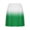 thumbnail image 5 of KyCheLot Women's Tennis Skirts with Shorts Lined Elastic Waist Gradient Color Print Lightweight Athletic Skorts, 5 of 6