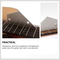 thumbnail image 5 of KAKOWELY string action gauge Stainless Steel Guitar Repair Part Guitar String Detection Ruler Guitar Supply4.13"X1.97"X0.12", 5 of 5