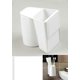 thumbnail image 1 of Juego de soporte para cepillos de dientes, soporte para cepillos de dientes para baño, montaje en pared, con taza magnética, caja de almacenamiento trasera (blanco) ER, 1 of 5
