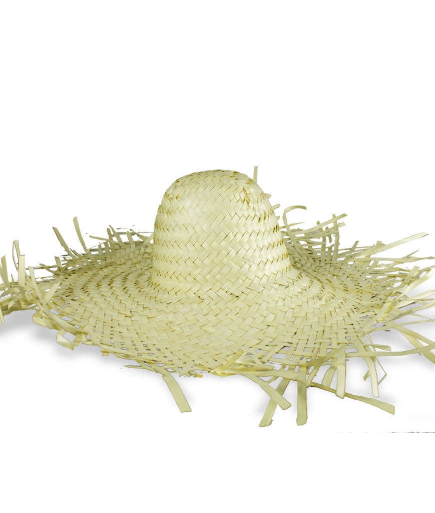 Straw Beachcomber Hat - Walmart.com