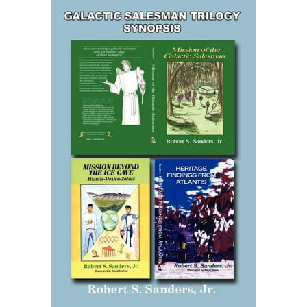 Galactic Salesman Trilogy Synopsis (Paperback)