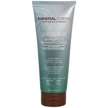 Mineral Fusion Anti-Dandruff Mineral Shampoo, 8.5 oz