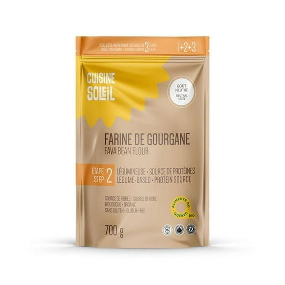 Cuisine Soleil - Organic Fava Bean Flour, 700g