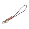 thumbnail image 1 of Cordón de material cuero Clip, Lvero de Cordón de de material cuero para Lves, Soporte de de Identificación, , Soporte para Teléfon , 23cm BLESIY Cordón para tarjeta de identificación, 1 of 8