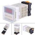 thumbnail image 3 of Pantalla LED Automatización Relés Digitales, Relés De Tiempo Relés Control De Temporizador Módulo De Interruptor De Relé Control De Ciclo De 110 V CA Pantalla Digital Relé, 3 of 7