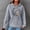 Gray cheap stuff under 5 dollars, variant on Dyegold Hoodie For Women Fall Fashion Plus Size Casual Sweatshirts Prime Graphic Teen Girls Hoodies Hooded Rugby Print Cute Shirts Trendy Ladies Pullover Tops Long Sleeve Waffle Sweaters