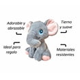 thumbnail image 4 of Peluche Xtellar Elefante Animales Selva, 4 of 4