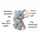 thumbnail image 4 of Peluche Xtellar Elefante Animales Selva, 4 of 4