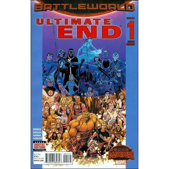 Ultimate End #1 (2nd) VF ; Marvel Comic Book