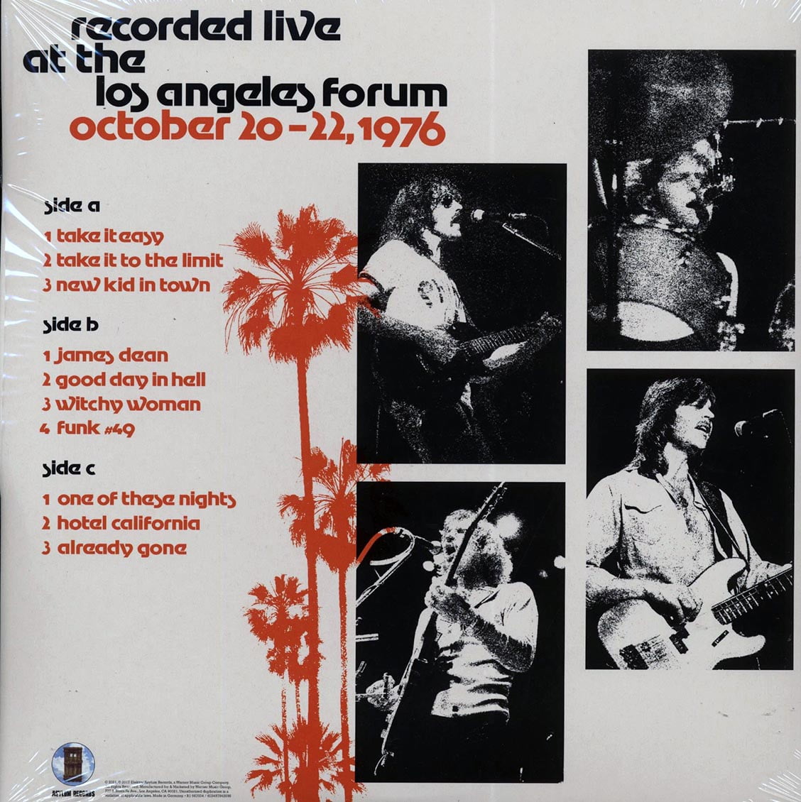 The Eagles - Live At The Forum 76 - Music & Performance - Vinyl
