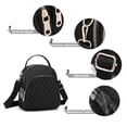 thumbnail image 3 of Mini Backpack for Women Cute Small Backpack Purse Girls PU Leatherblack, 3 of 5