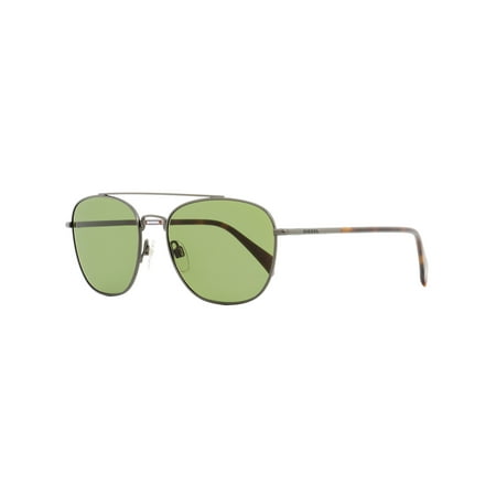 sunglasses diesel dl 0194 09n matte gunmetal / green