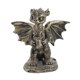 thumbnail image 2 of Figura de dragón, adorno de dinosaurio, adorno de animales, regalos novedosos, escultura de estatua para oficina, hogar, sala de estar y jardín Dinosaurio abrazado, 2 of 8