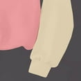 thumbnail image 5 of KyCheLot Boys Girls Long Sleeve Tops Color Block Casual Long Sleeve Pullover Oversized Sweatshirt for 2-14 Years, 5 of 6