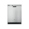 GE GDF610PSJSS - Dishwasher - built-in - Niche - width: 24 in - depth: 24 in - height: 33.5 in - stainless steel