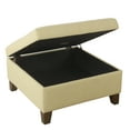 thumbnail image 4 of HomePop Luxury Large Storage Ottoman, 4 of 11