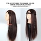 thumbnail image 3 of Hermoso maquillaje Cabeza de maniquí Cabeza de maniquí para cosmetología Estudiantes de la escuela Uso Peluquería Entrenamiento Extensiones de pestañas Cosmetólogo Khall Tendencias, 3 of 6