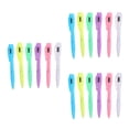 WORGEOUS 18-Piece Ballpoint Pen Set with Digital Clock and Timer, Fine ...