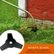 thumbnail image 5 of Cuchilla de repuesto para desbrozadora de césped de acero de 3 dientes, adecuada para desbrozadora de césped de eje recto STIHL HUSQVARNA ECHO, 5 of 5