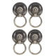 thumbnail image 3 of 4 Uds anillo de puerta aldaba antiguo aleación de Zinc cajón armario manijas herrajes Unbranded 3114200079311, 3 of 7