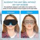 thumbnail image 3 of Sleep Eye Mask For Men Women, 3d Contoured Cup Sleeping Mask & Blindfold, Concave Molded Night Sleep, 3 of 4