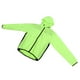 thumbnail image 5 of Abrigo de montar a prueba de viento para mujer, chaqueta para mujer, primavera y verano, abrigo impermeable con capucha para mujer, abrigo de senderismo de manga larga para mujer Características de v, 5 of 12