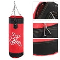 thumbnail image 3 of Peahefy Sac de Frappe Vide,Sac de Sable,Sac de Frappe Vide d'Entraînement de Boxe avec Crochet, Sac de Sable à Coup de Pied pour Combat de Karaté, Sac de Sable de Frappe, Sac de Sable, 3 of 8
