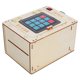 thumbnail image 4 of Stylish Wooden Money Box with Password Protection Educational Coin Saving Pot for Boys, Versatile Early Learning Tool for Home, School and Travel, 4 of 5