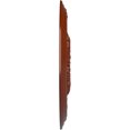 thumbnail image 4 of Ekena Millwork 20"OD x 1 1/2"P Damon Ceiling Medallion (Fits Canopies up to 3 3/8"), Hand-Painted Firebrick, 4 of 6