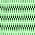 thumbnail image 1 of Ahgly Company Indoor Square Solid Emerald Green Modern Area Rugs, 6' Square, 1 of 4