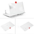 thumbnail image 5 of Phone Screen Magnifier - 16in 3D HD Foldable Desktop Stand for Movies, Reduces Eye Fatigue, Fits All Smartphones, 5 of 5