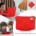 thumbnail image 6 of SaniMore for Samsung Galaxy Tab A9 Plus 12.4" 2023 SM-X810/X816/X818 Case, Shockproof Full-Body Handle Stand Tablet Protective Kids-friendly Lightweight Cover, Red, 6 of 6