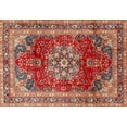 thumbnail image 1 of Ahgly Company Indoor Rectangle Traditional Light Copper Gold Persian Area Rugs, 3' x 5', 1 of 6
