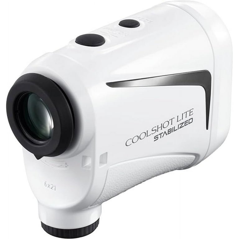 【ぱる☺︎】 Nikon COOLSHOT LITE STABILIZED Nikon introduces the Golfer's Laser Rangefinder COOLSHOT