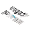 thumbnail image 2 of Unatoiry Rolled Hem Presser Foot Hemmed Pressure Sewing Machine Hemmer Set, 2 of 5